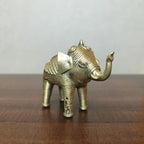 Dokra Craft Miniature Elephant Figurine