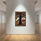 A lively forest by Danish Khan