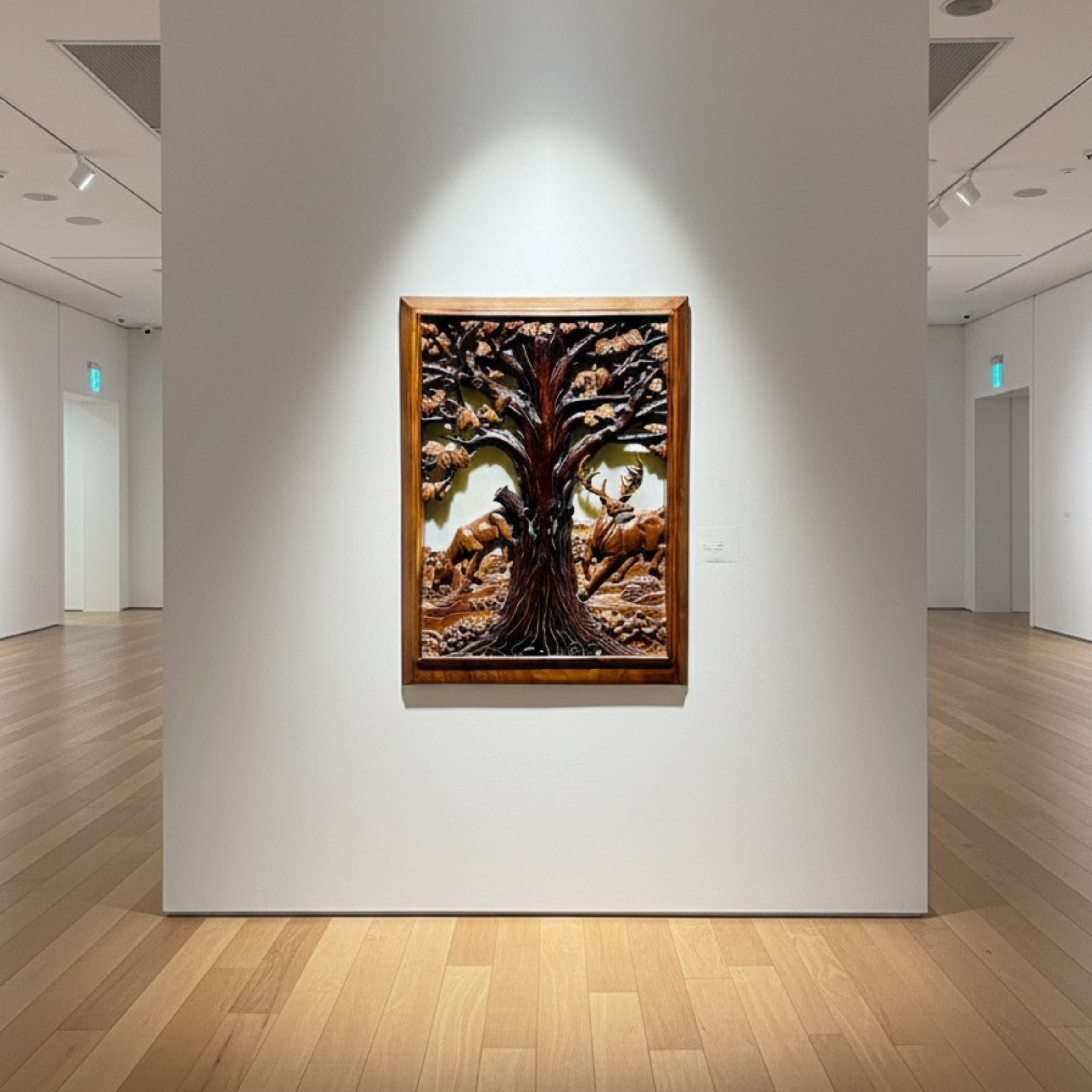 A lively forest by Danish Khan