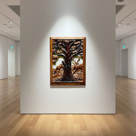 A lively forest by Danish Khan