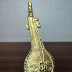 Dhokra Bina Figurine Handmade Tribal Home Decor