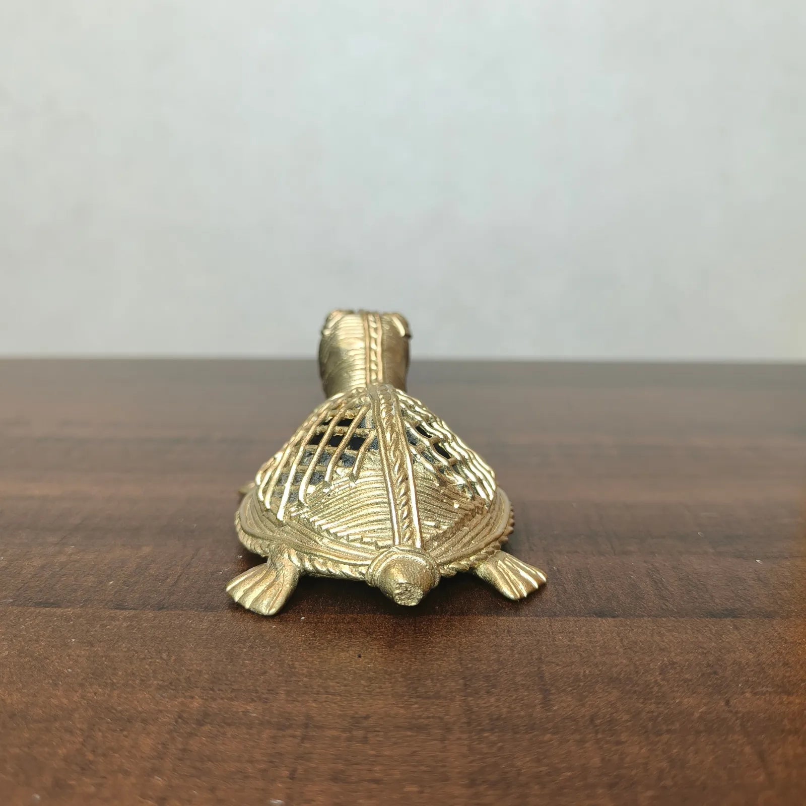 Dokra Craft Miniature Tortoise Figurine
