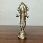 Dhokra Craft Standing Ganesh Idol