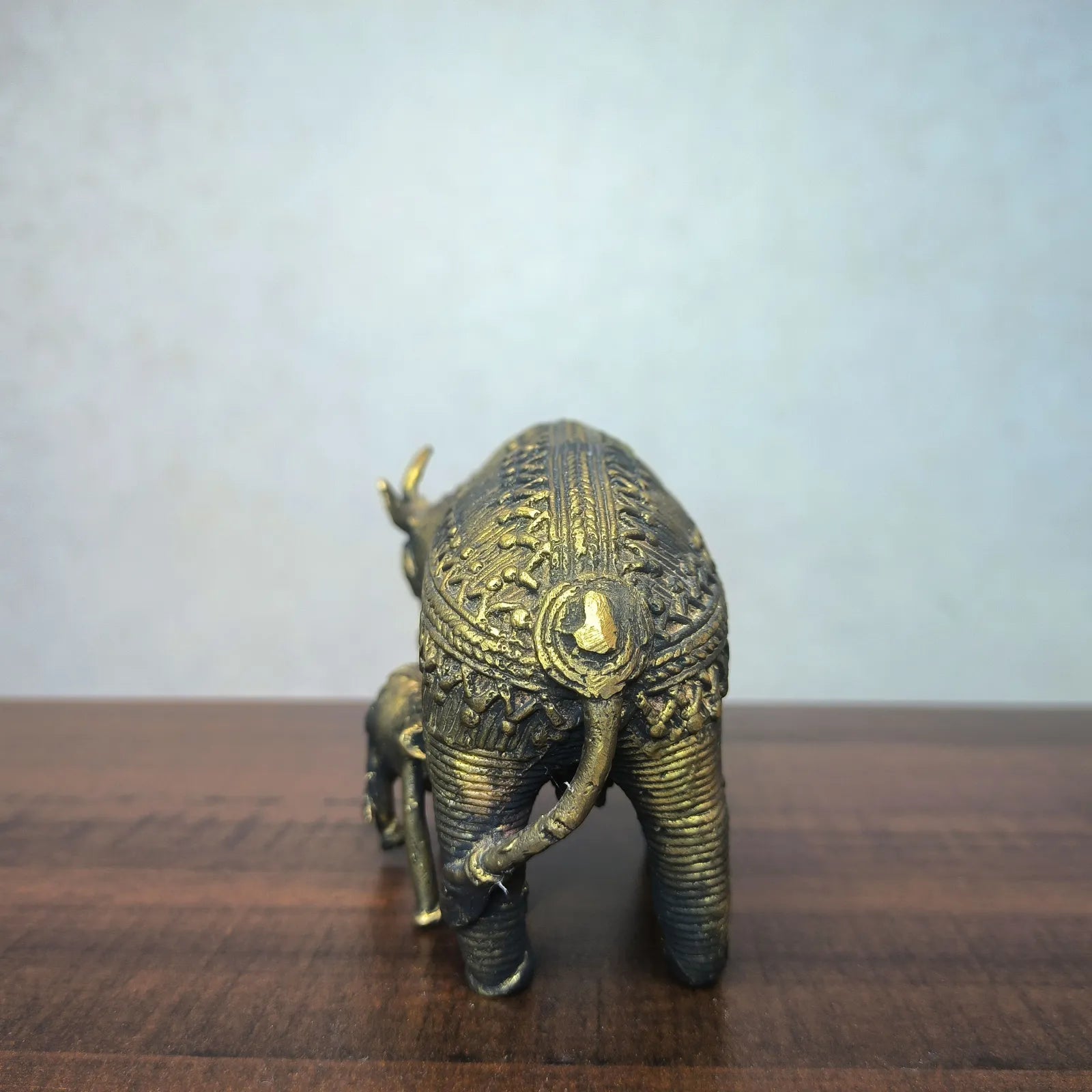 Dhokra Craft Kamdhenu Idol