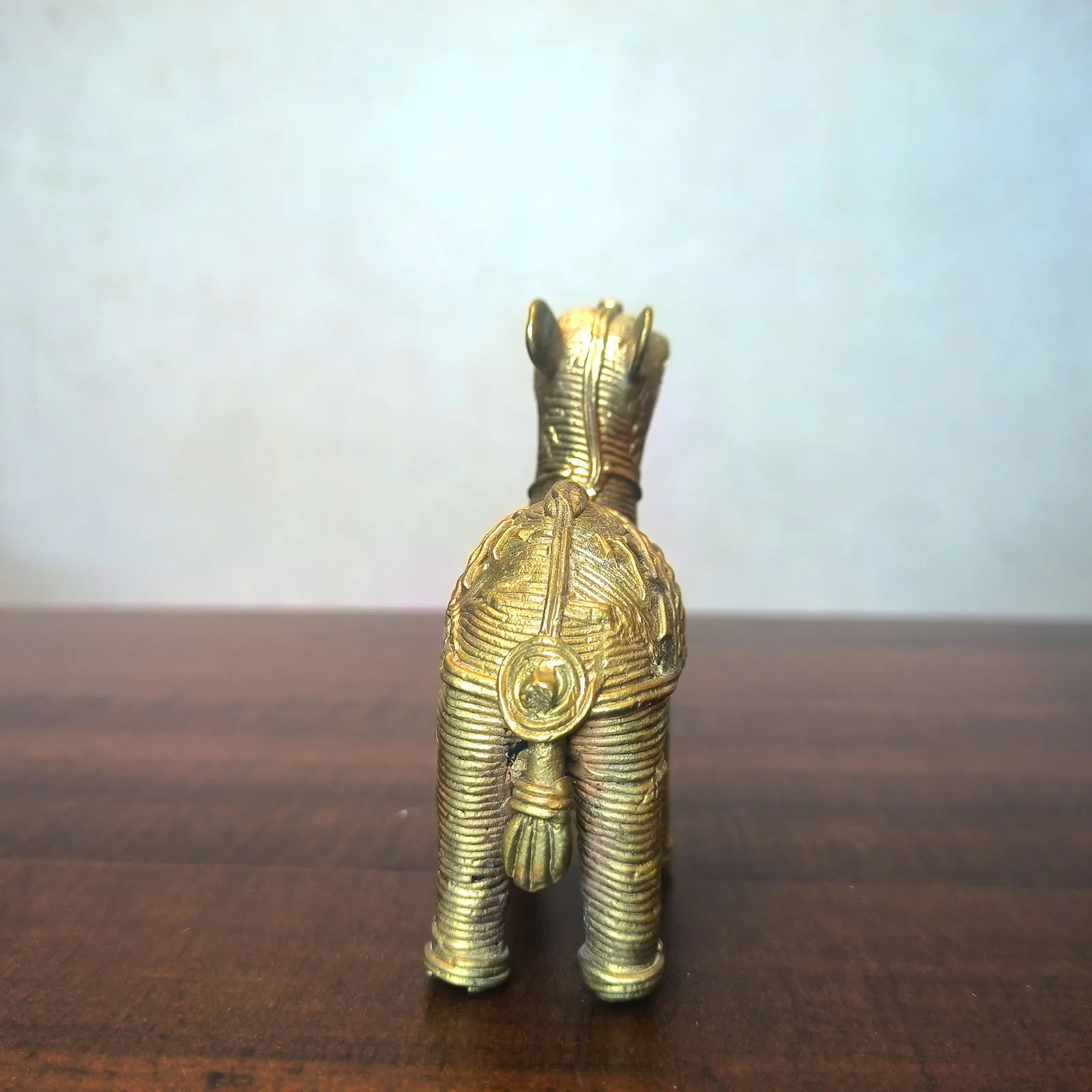 Dhokra Craft Camel Figurine