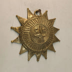 Dhokra Craft Sun Face Wall Hanging
