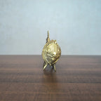 Dokra Craft Twin Fish Figurine