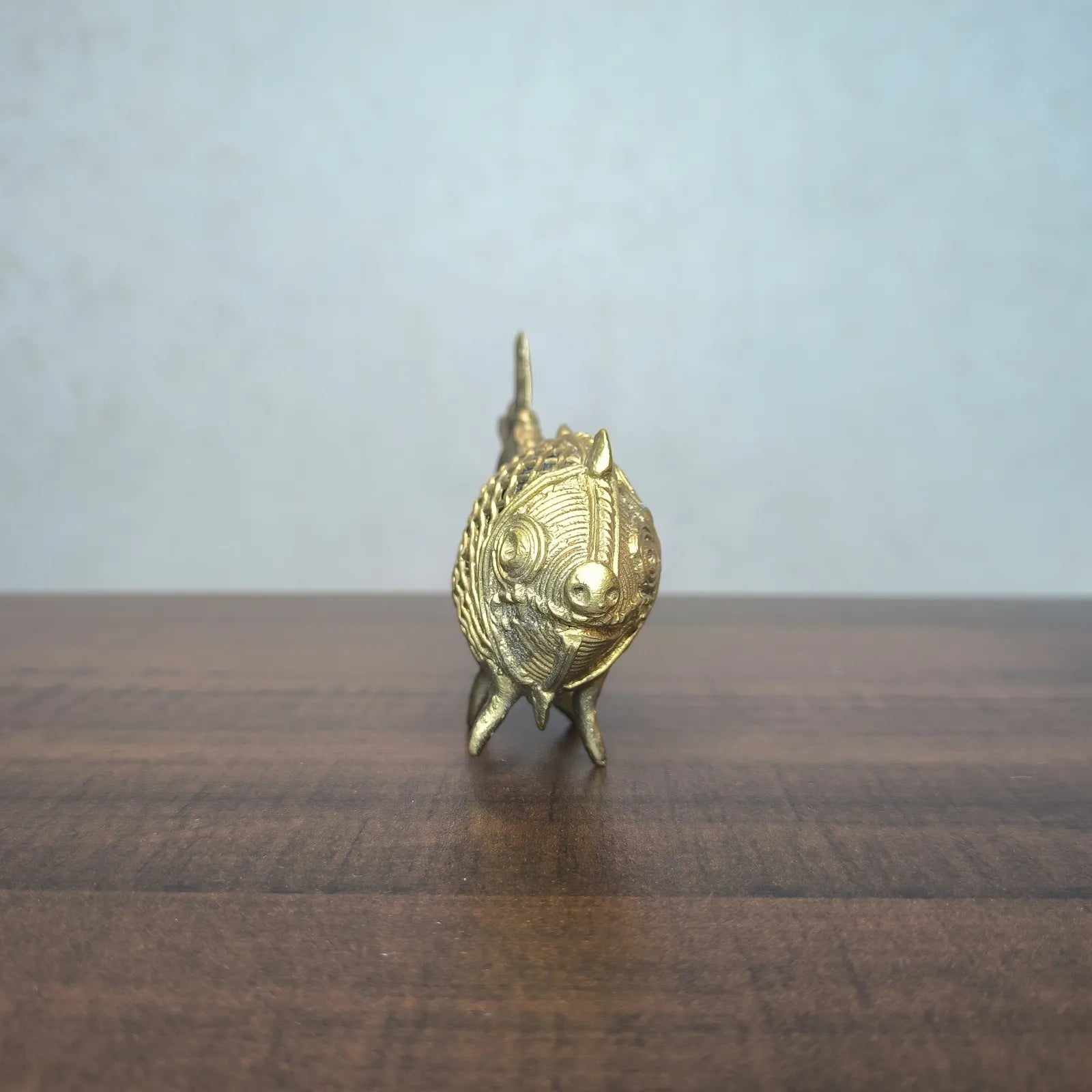 Dokra Craft Twin Fish Figurine