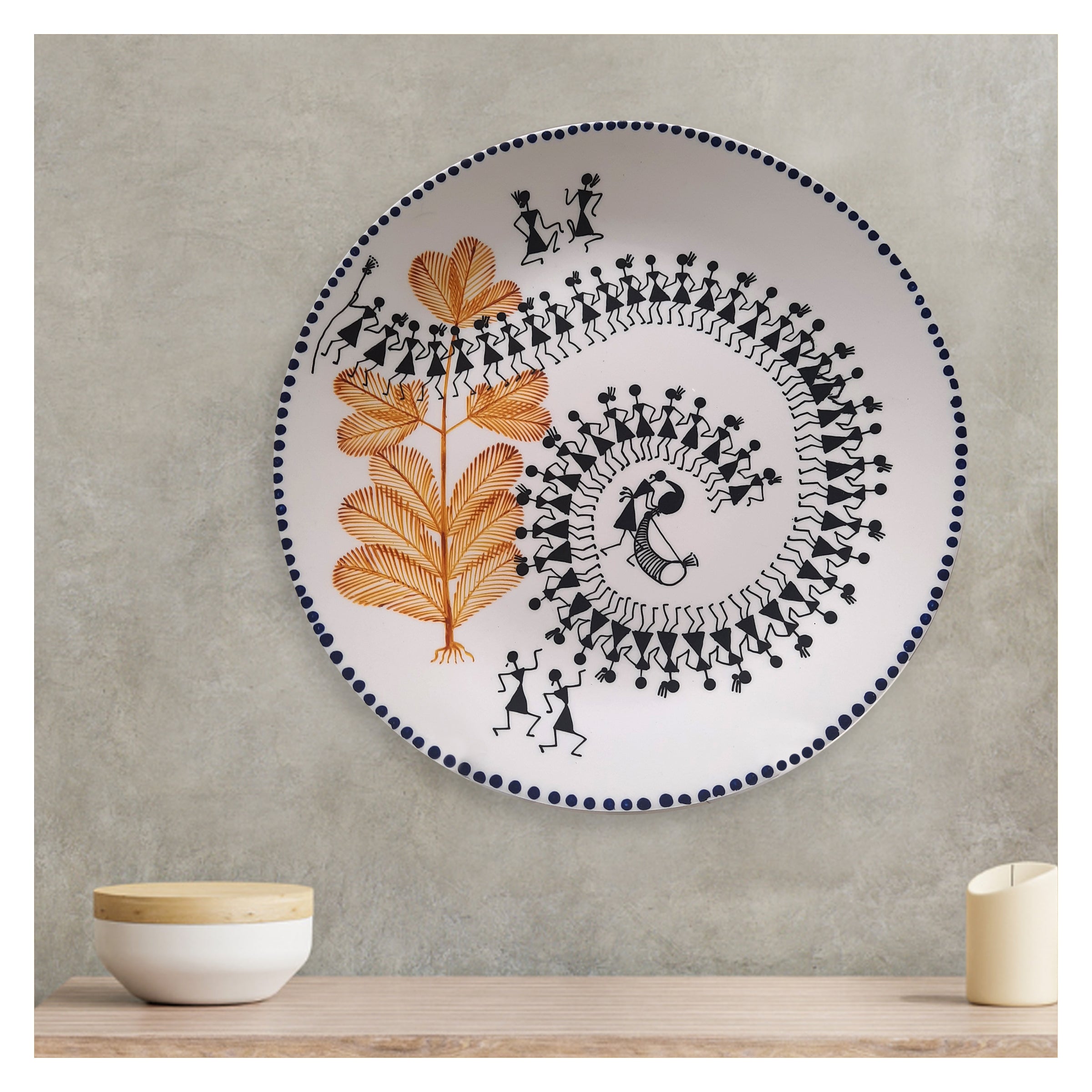 Wall Decor: Ceramic Plates