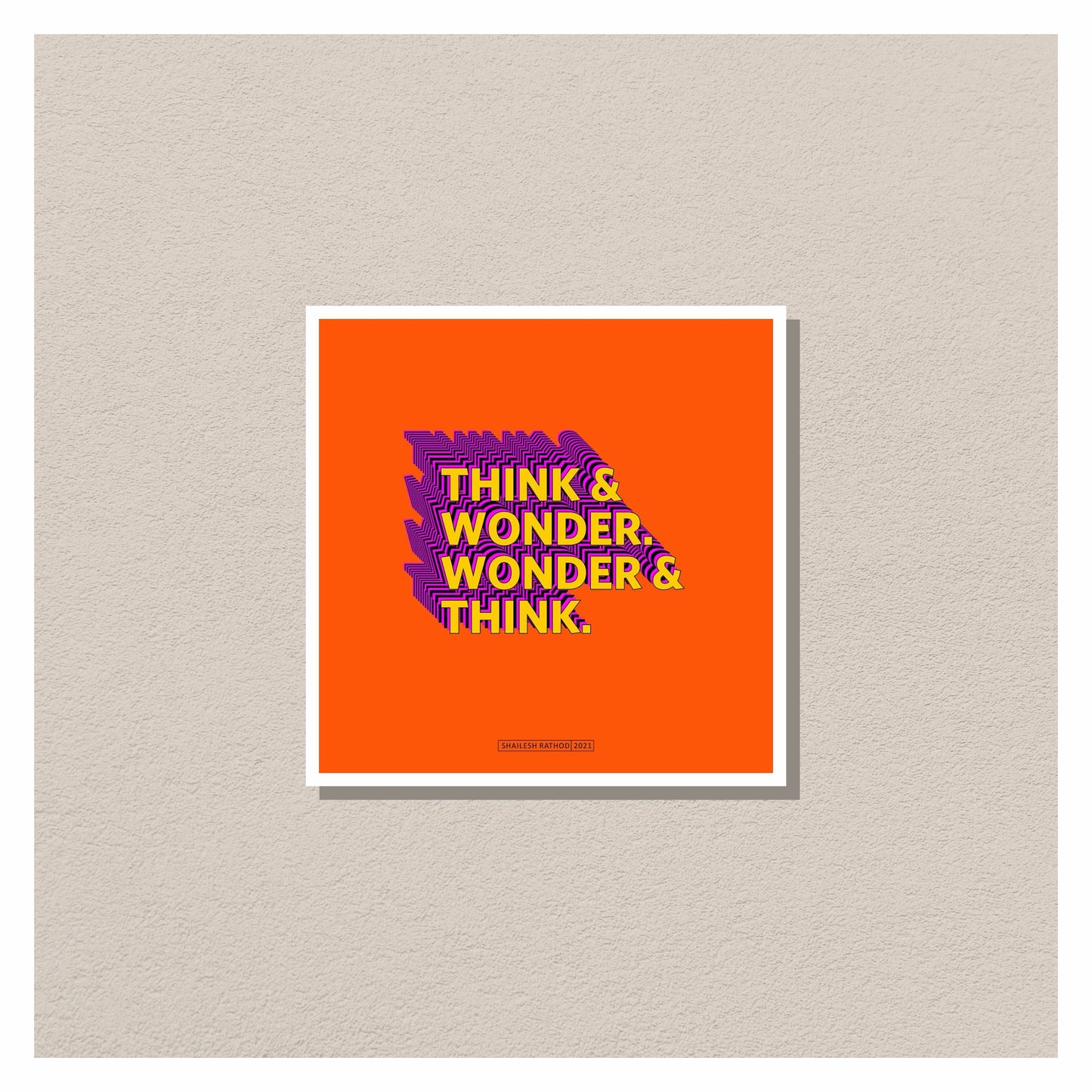 Think & Wonder