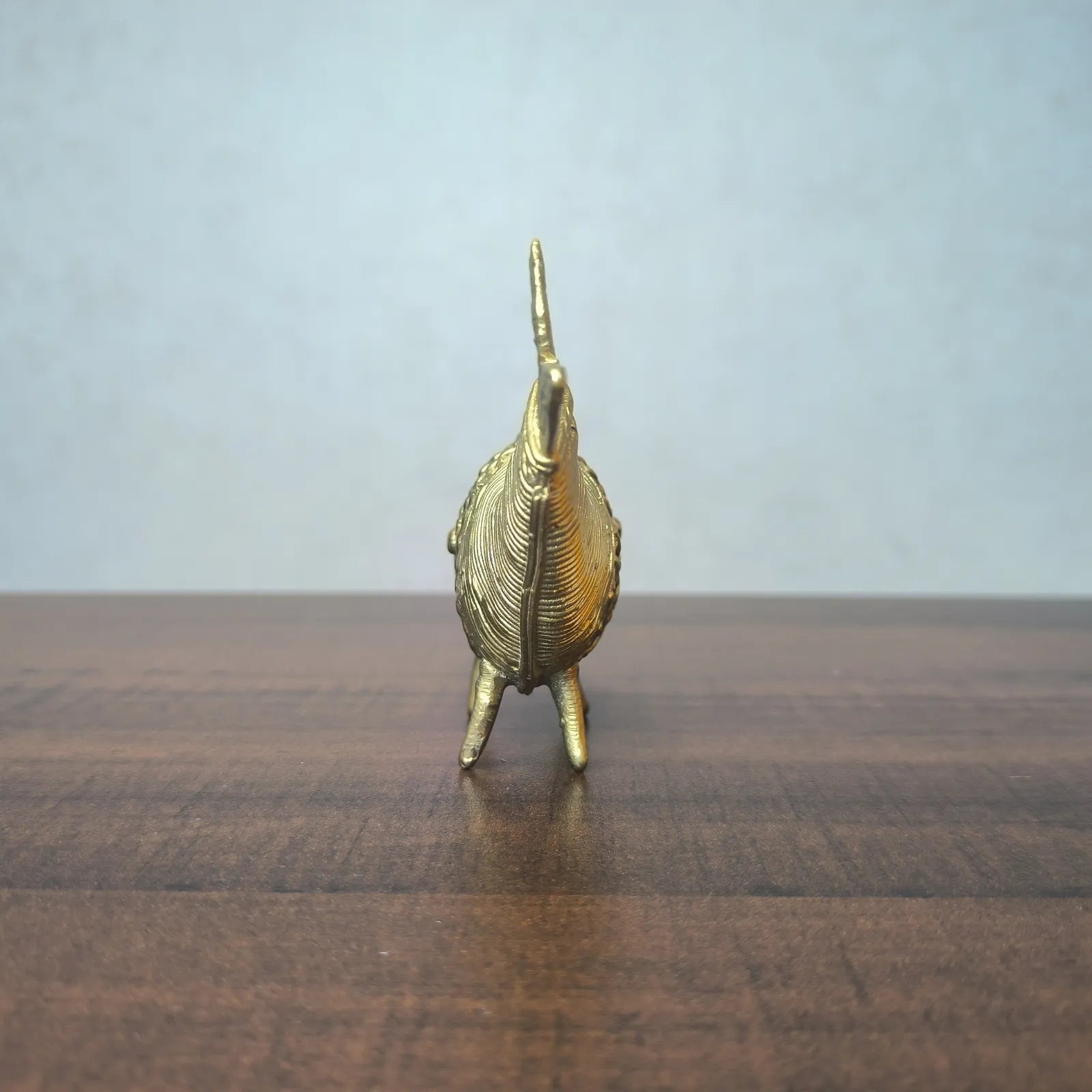 Dokra Craft Twin Fish Figurine