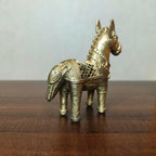 Dhokra Craft Unicorn Figurine