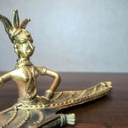 Dhokra Craft Odishi Dance Figurine