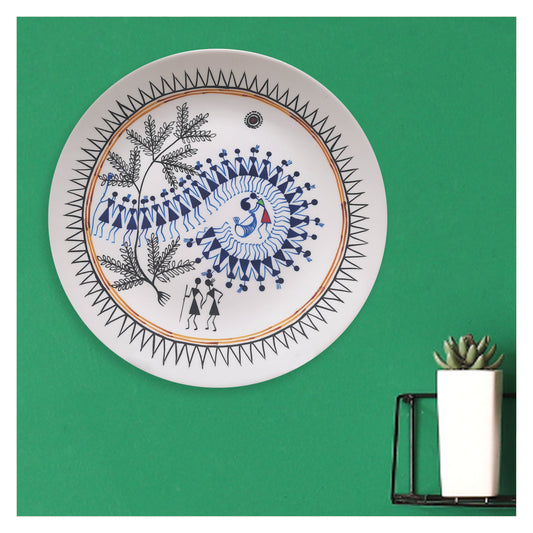 Wall Decor: Ceramic Plates