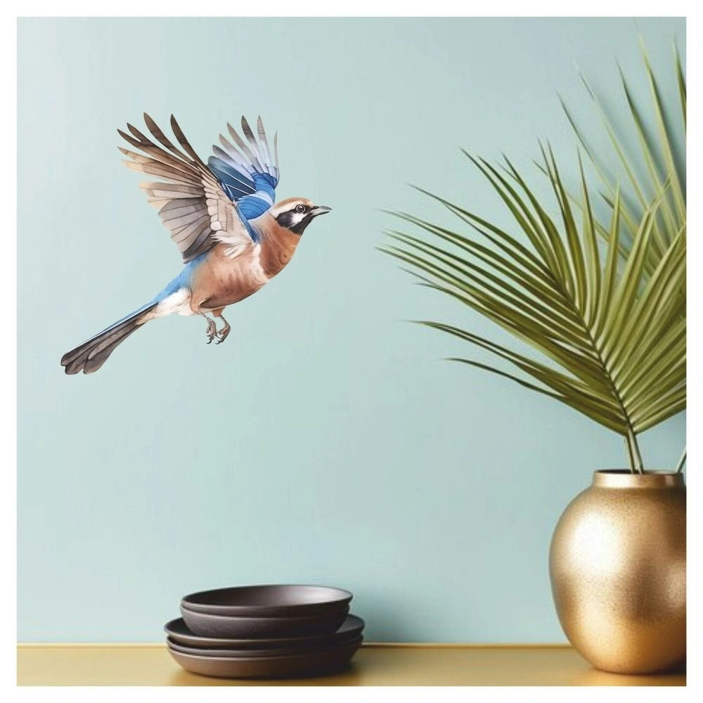 Bird Wall Sticker – Flying Bird Vinyl Wall Decal for Bedroom & Living Room