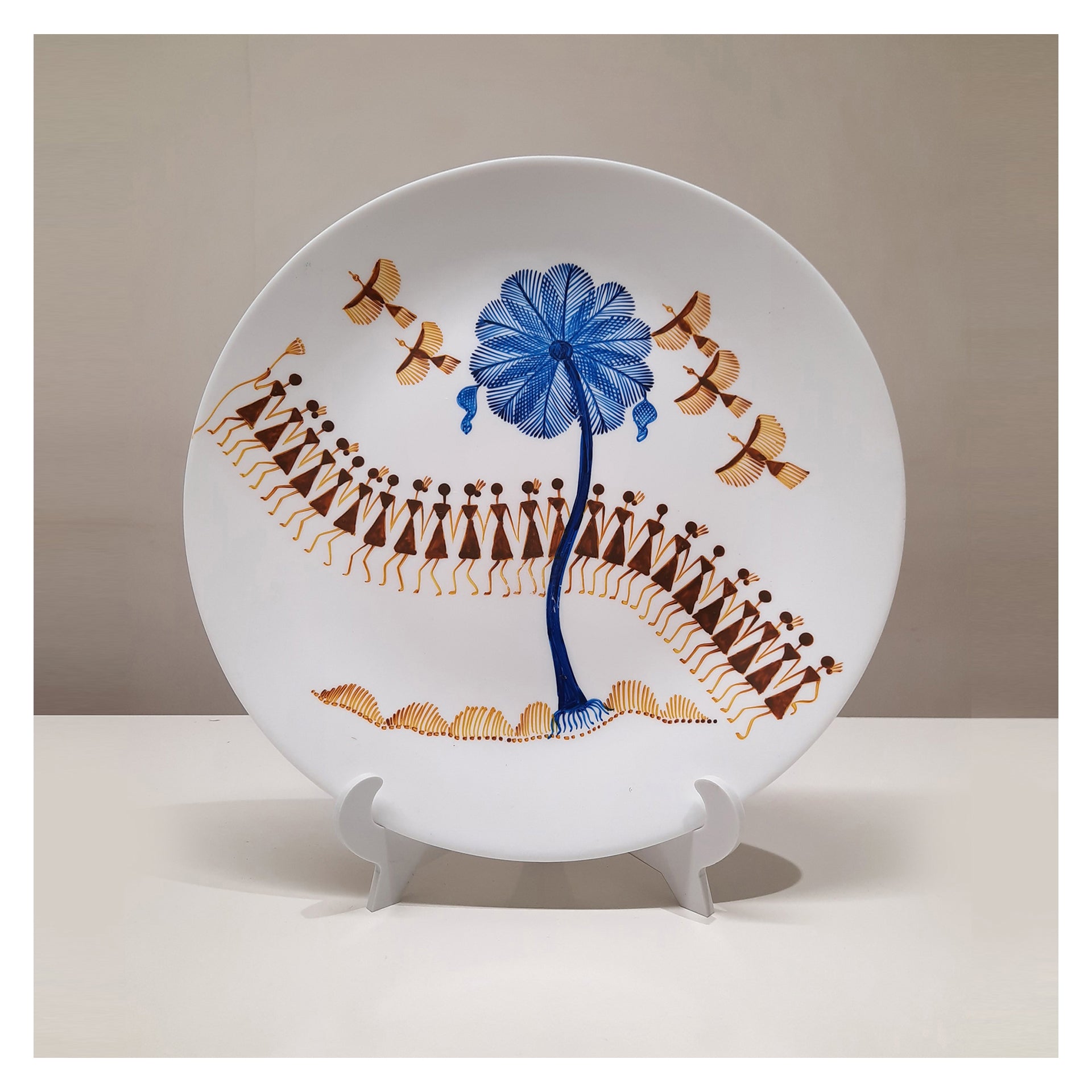 Wall Decor: Ceramic Plates