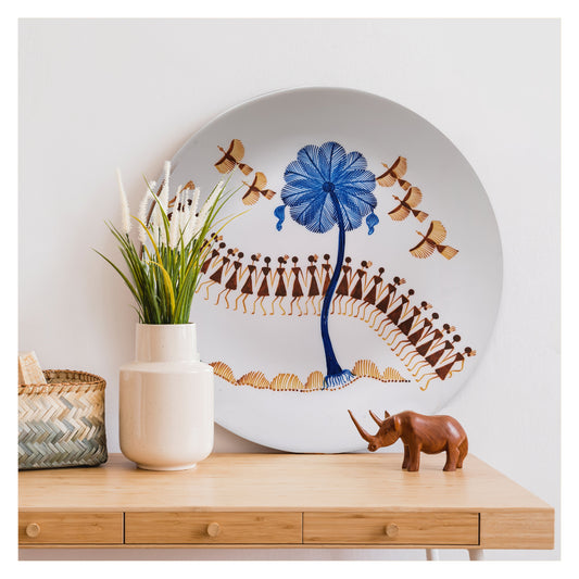 Wall Decor: Ceramic Plates