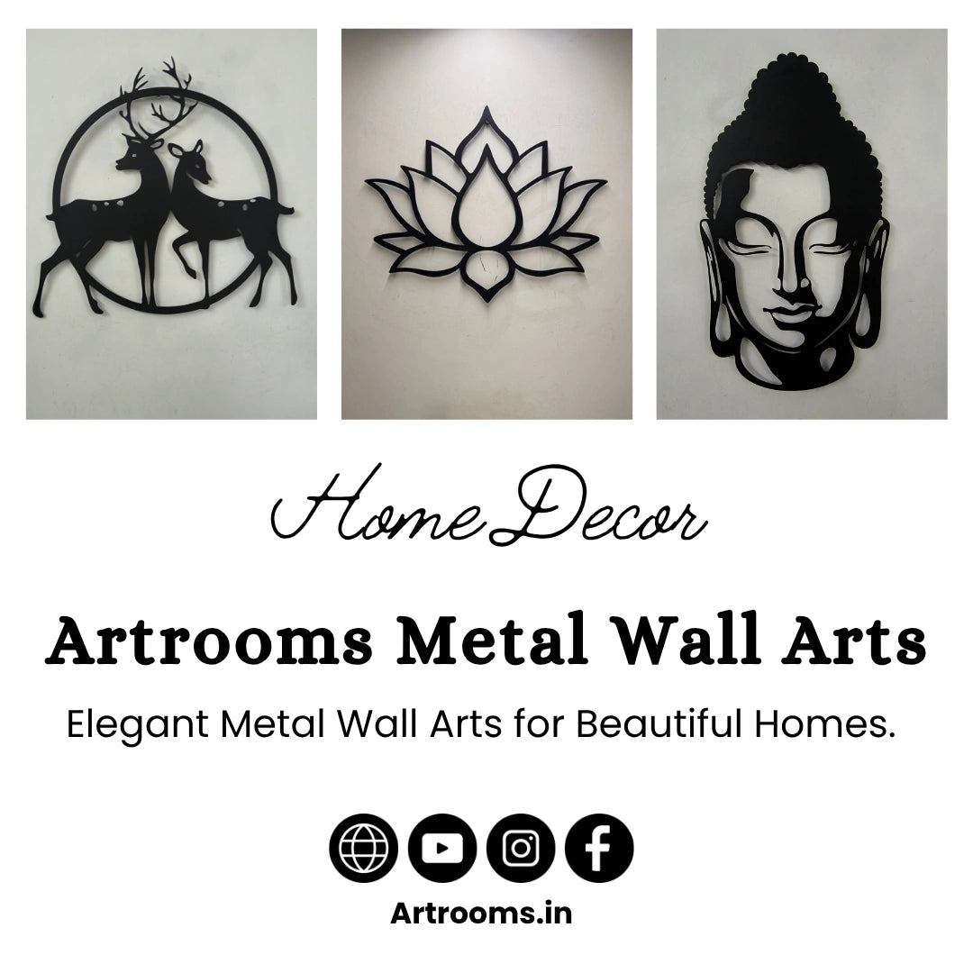 Aeroplane Metal Wall Art – Modern Aircraft Wall Hanging Home Decor