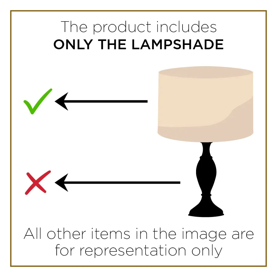 Fabric Lamp Shade – Purple Paisley Block Print Cotton