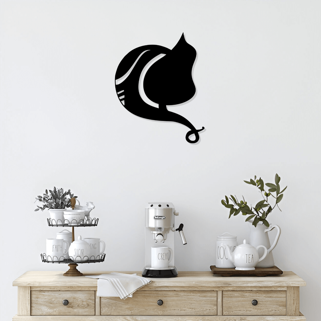 Minimalist Ganesh Metal Wall Art – Abstract Ganesha Wall Hanging | Modern Hindu Home Decor for Home, Temple, Living Room & Office