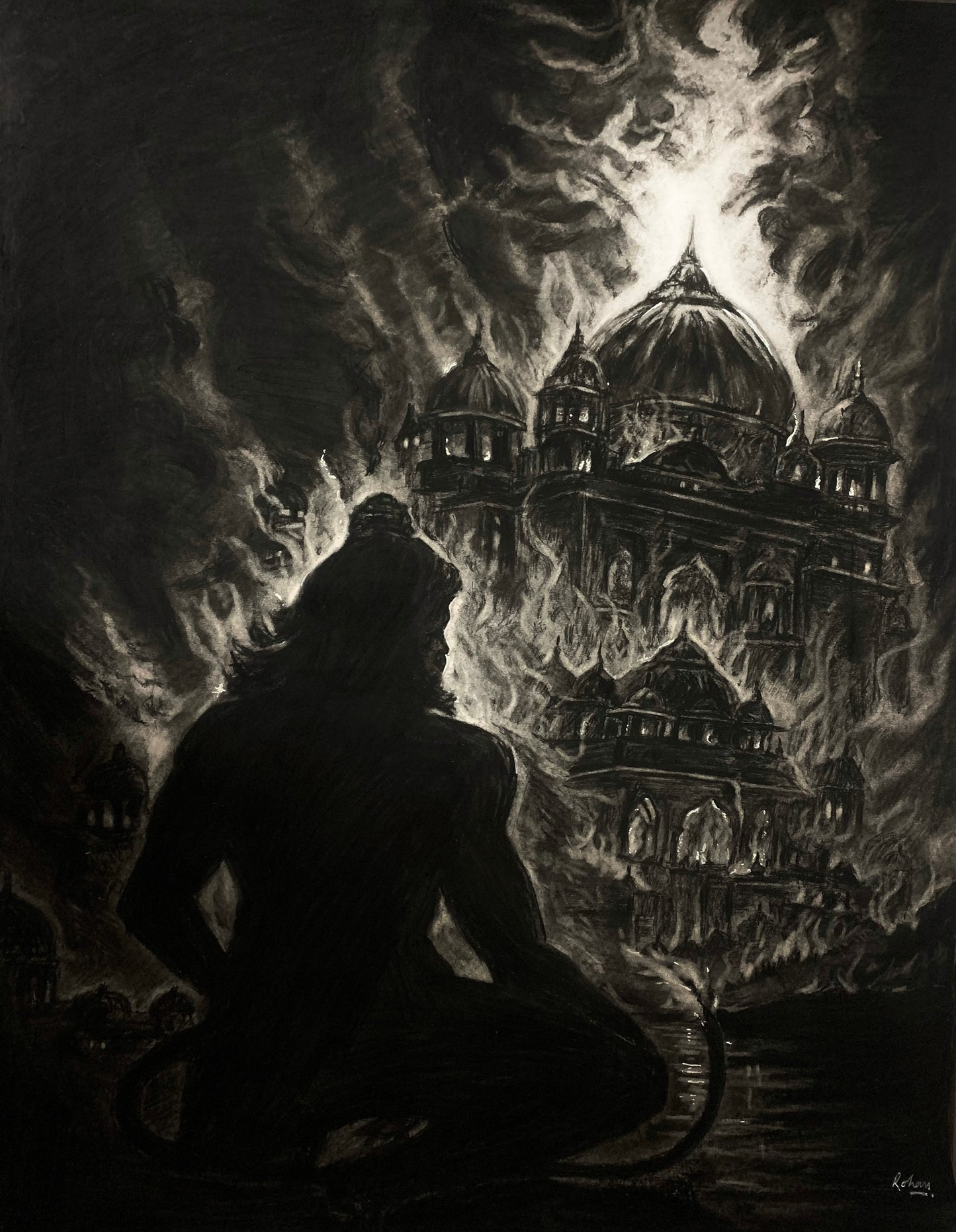 The Divine Wrath by Rohan Mathur