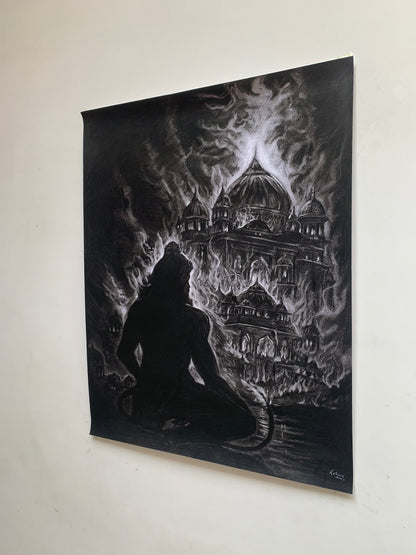 The Divine Wrath by Rohan Mathur