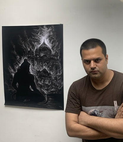 The Divine Wrath by Rohan Mathur