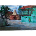 Water Color Handmade Painting 11 X 18 Inch - (Figure91)