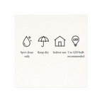 Fabric Lamp Shade – Green Leaf Block Print Cotton