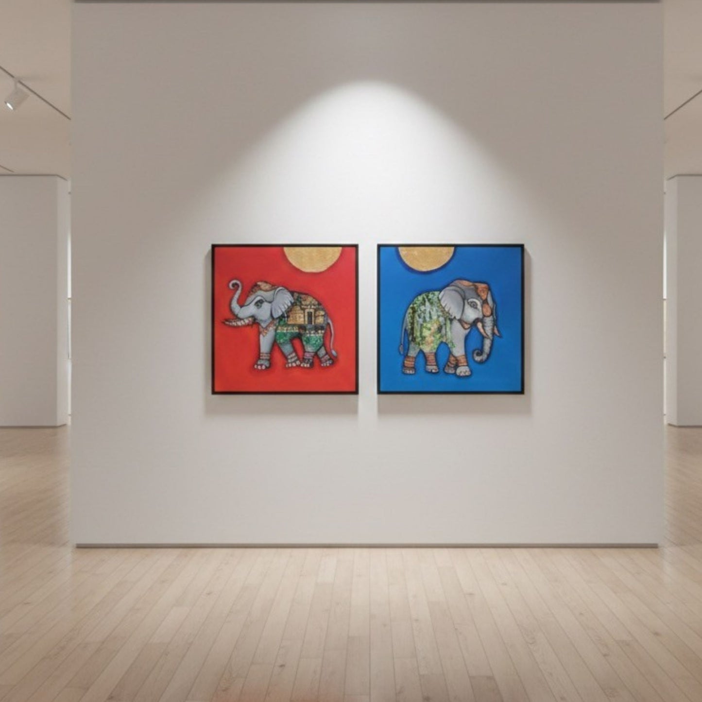 Royal Elephant by Renu Baheti