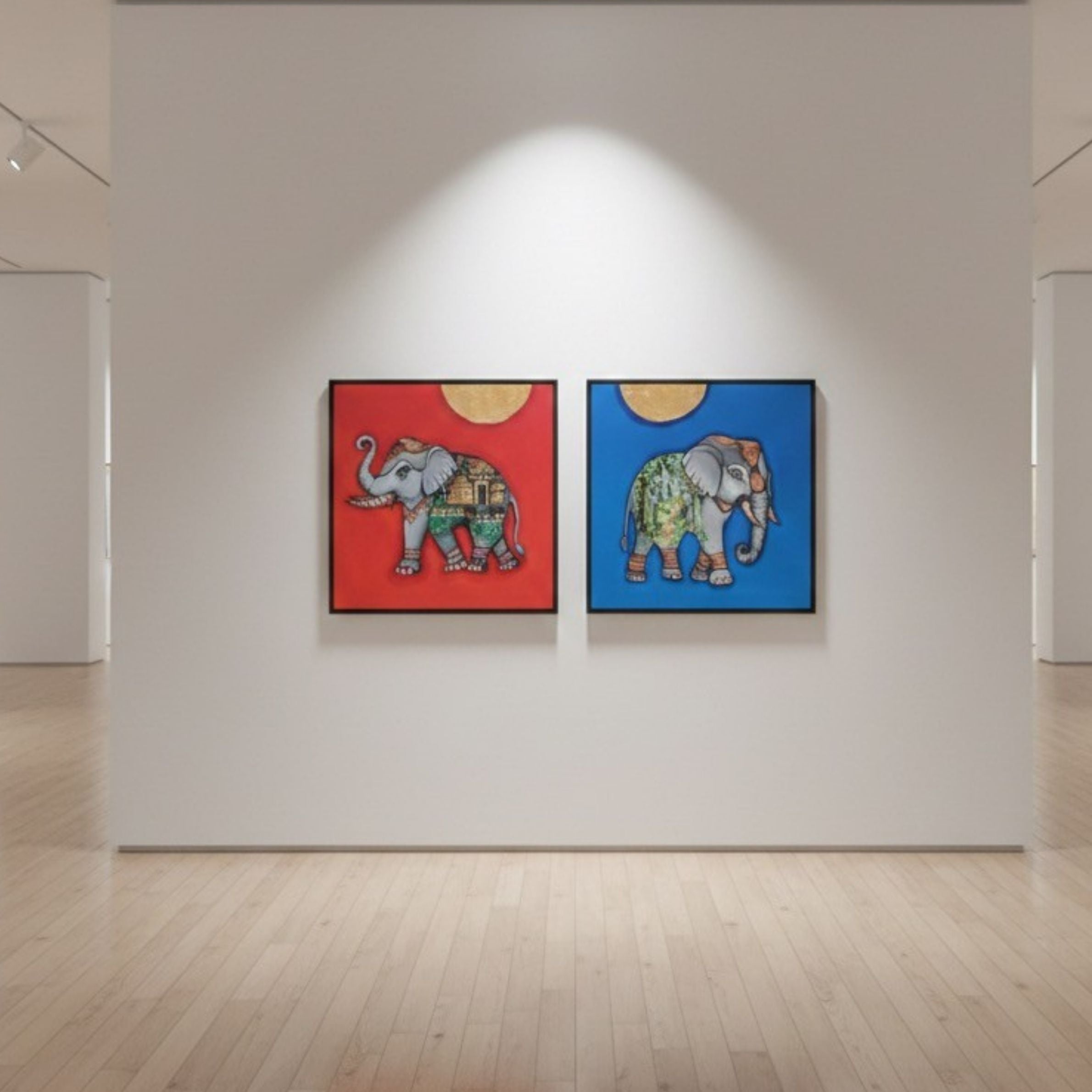 Royal Elephant by Renu Baheti