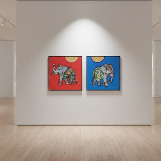 Royal Elephant by Renu Baheti