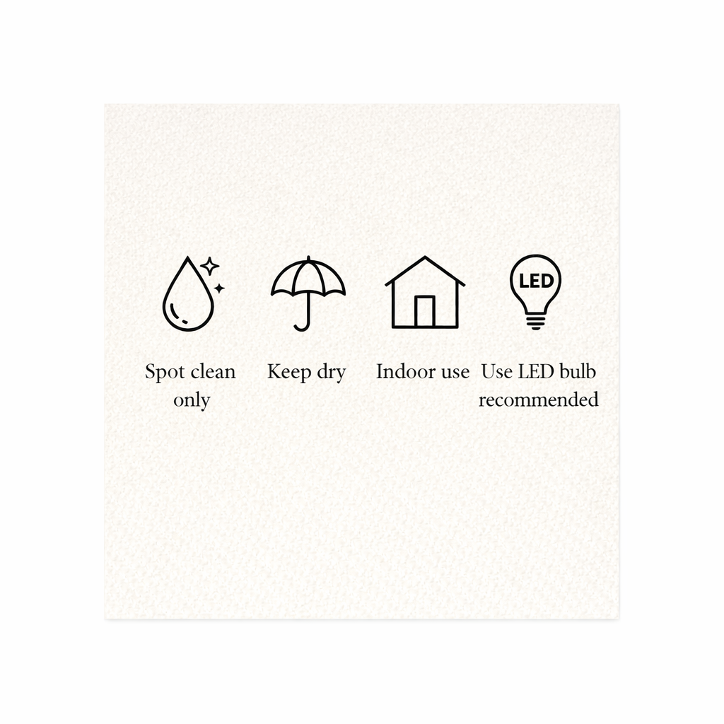 Fabric Lamp Shade – Purple Paisley Block Print Cotton