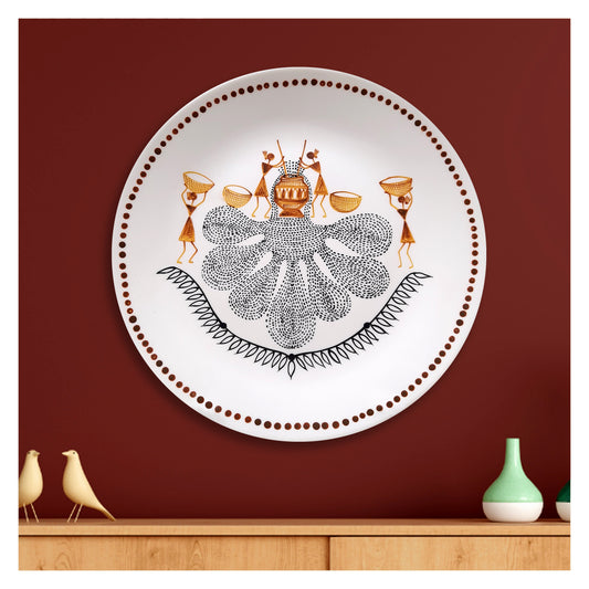 Wall Decor: Ceramic Plates