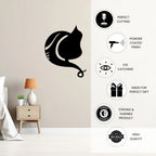 Abstract Ganesha metal wall art laser cut features