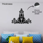 Balaji Tirupati Metal Wall Art 1.5mm thick metal sheet