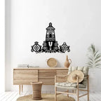 Balaji Tirupati Metal Wall Art home mandir decor
