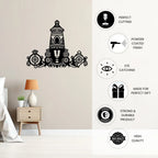 Balaji Tirupati Metal Wall Art powder coated finish