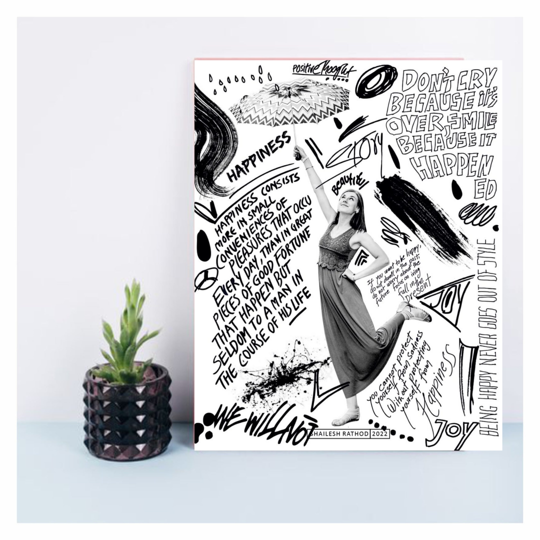 The world may be full of chaos