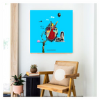 The Woman in the Mirror