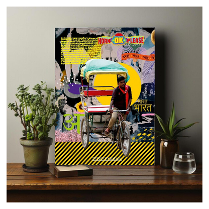 The Rickshaw Driver