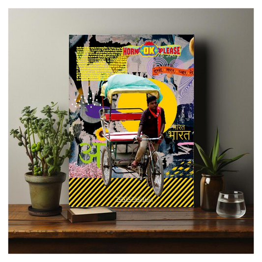 The Rickshaw Driver