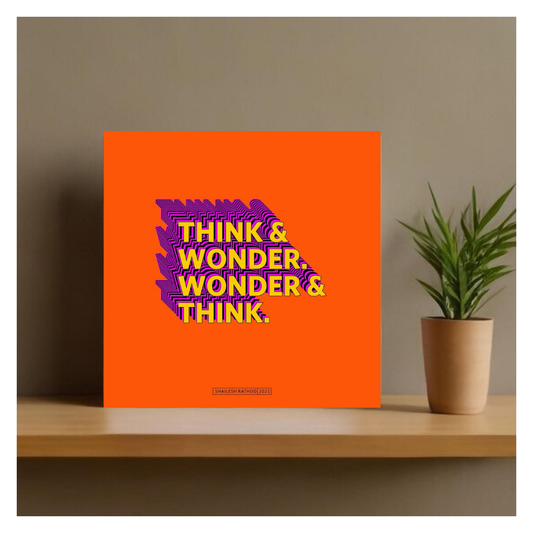 Think & Wonder