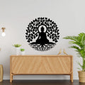 Buddha Tree Metal Wall Art entryway wall decor