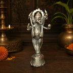 Dhokra Craft Standing Ganesh Idol