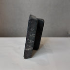 Vintage Hand-Carved Wooden Printing Block – Palace Medallion Panel