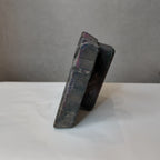 Vintage Hand-Carved Wooden Printing Block – Blooming Vine Cluster