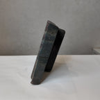 Vintage Hand-Carved Wooden Printing Block – Bird & Floral Panel