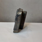 Vintage Hand-Carved Wooden Printing Block – Flame Leaf Vine