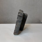 Vintage Hand-Carved Wooden Printing Block – Flowing Leaf Vine
